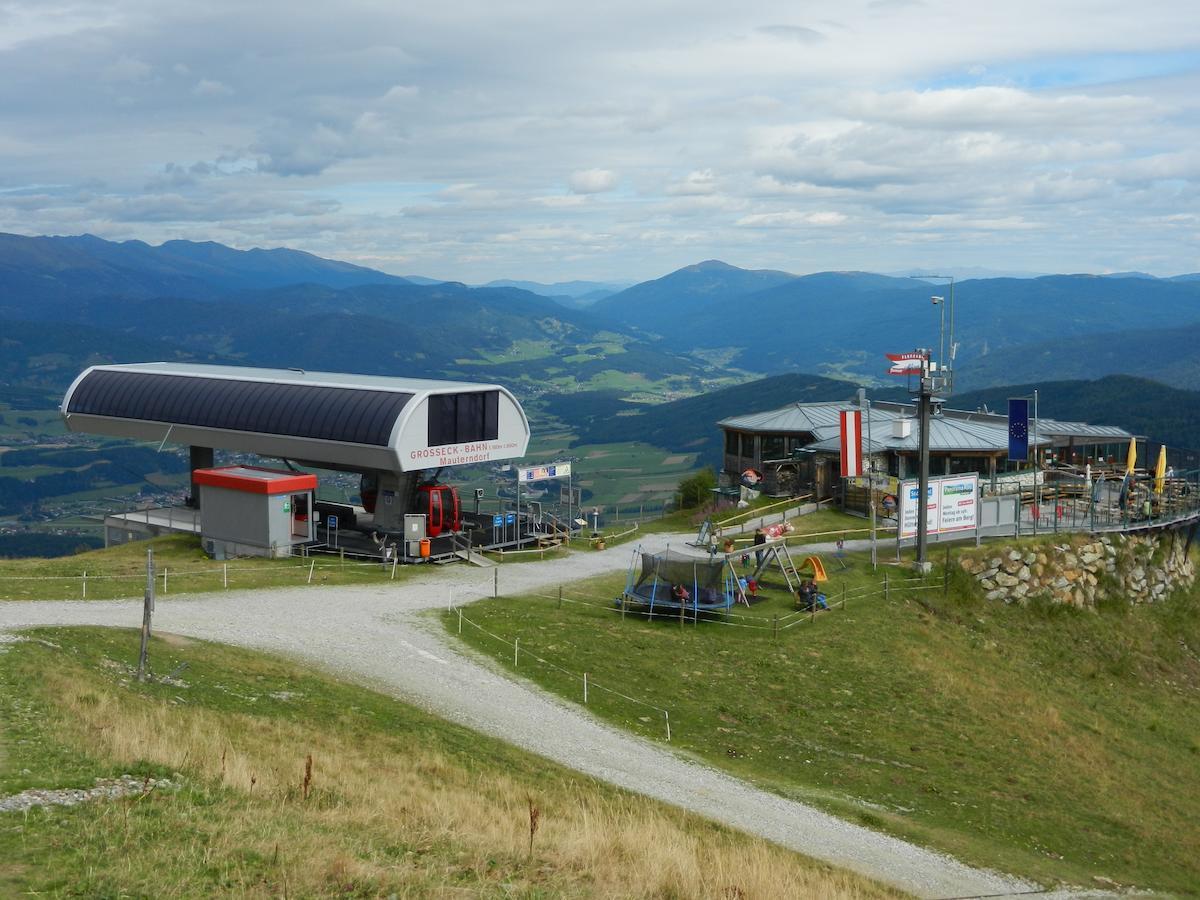 Gasthaus Chalet Mur Sankt Michael im Lungau Bagian luar foto