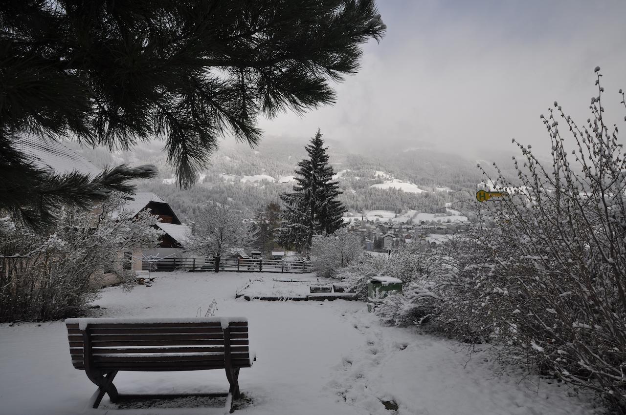 Gasthaus Chalet Mur Sankt Michael im Lungau Bagian luar foto
