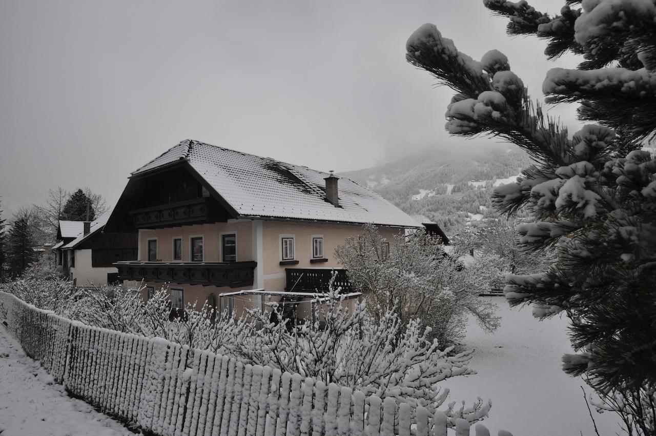 Gasthaus Chalet Mur Sankt Michael im Lungau Bagian luar foto