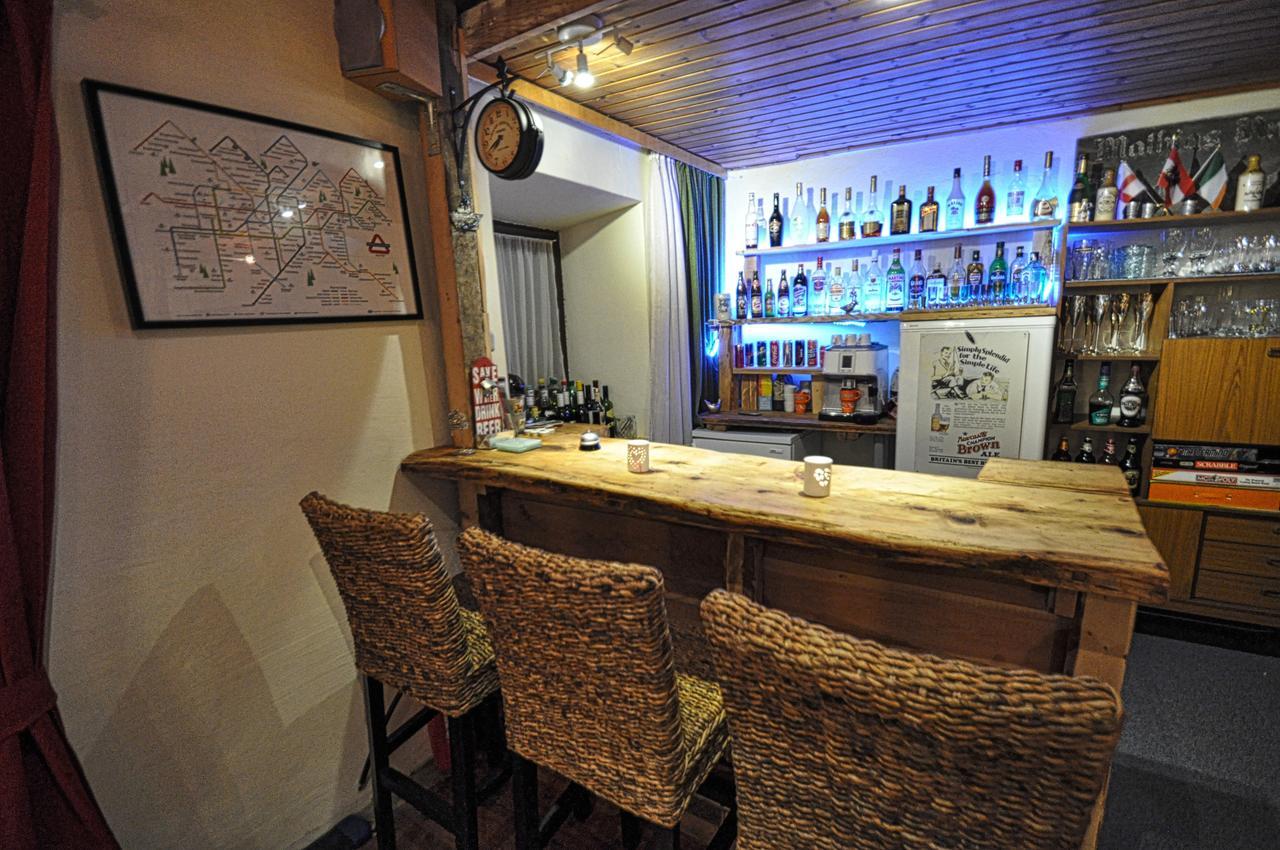 Gasthaus Chalet Mur Sankt Michael im Lungau Bagian luar foto