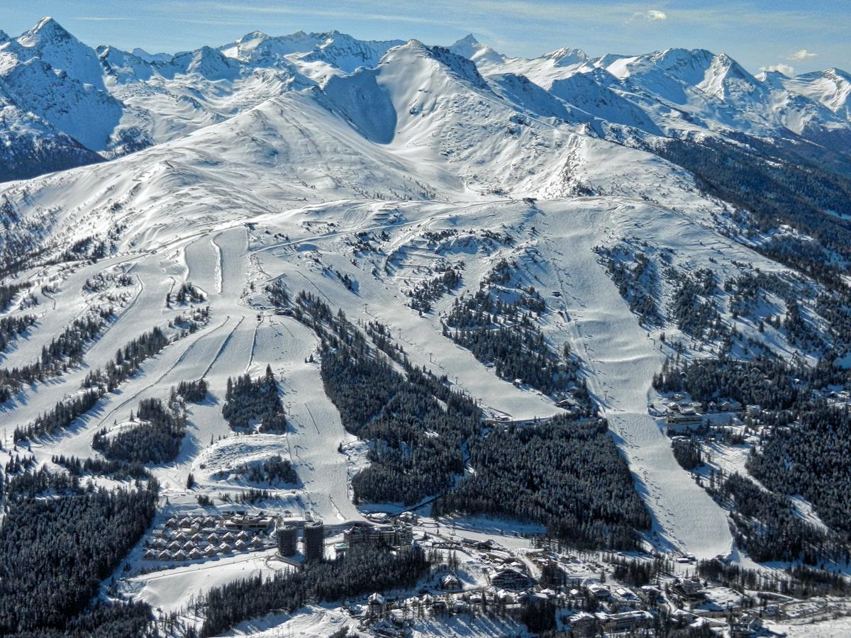 Gasthaus Chalet Mur Sankt Michael im Lungau Bagian luar foto