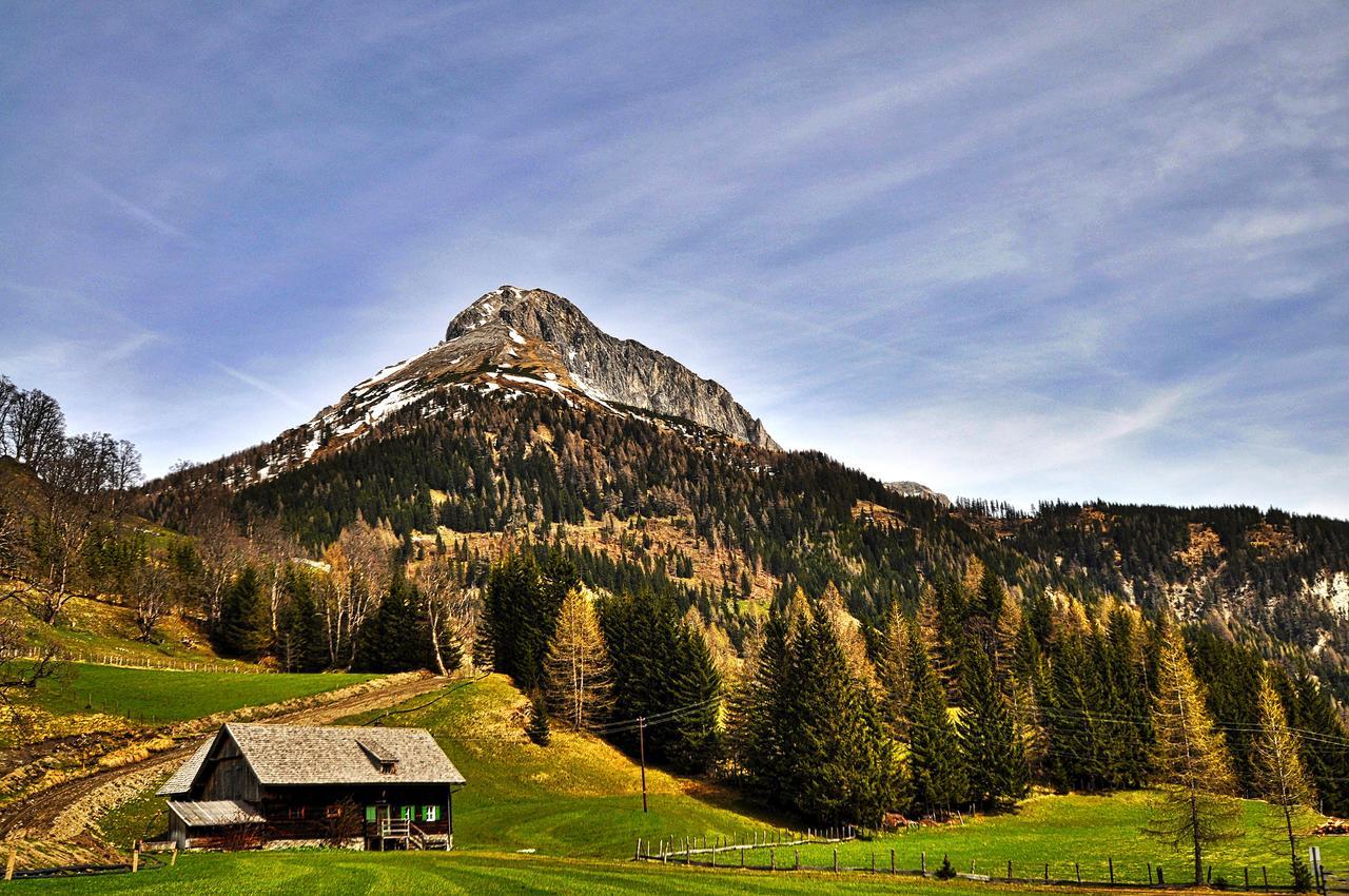 Gasthaus Chalet Mur Sankt Michael im Lungau Bagian luar foto