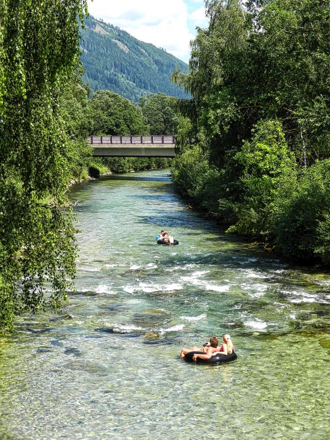Gasthaus Chalet Mur Sankt Michael im Lungau Bagian luar foto