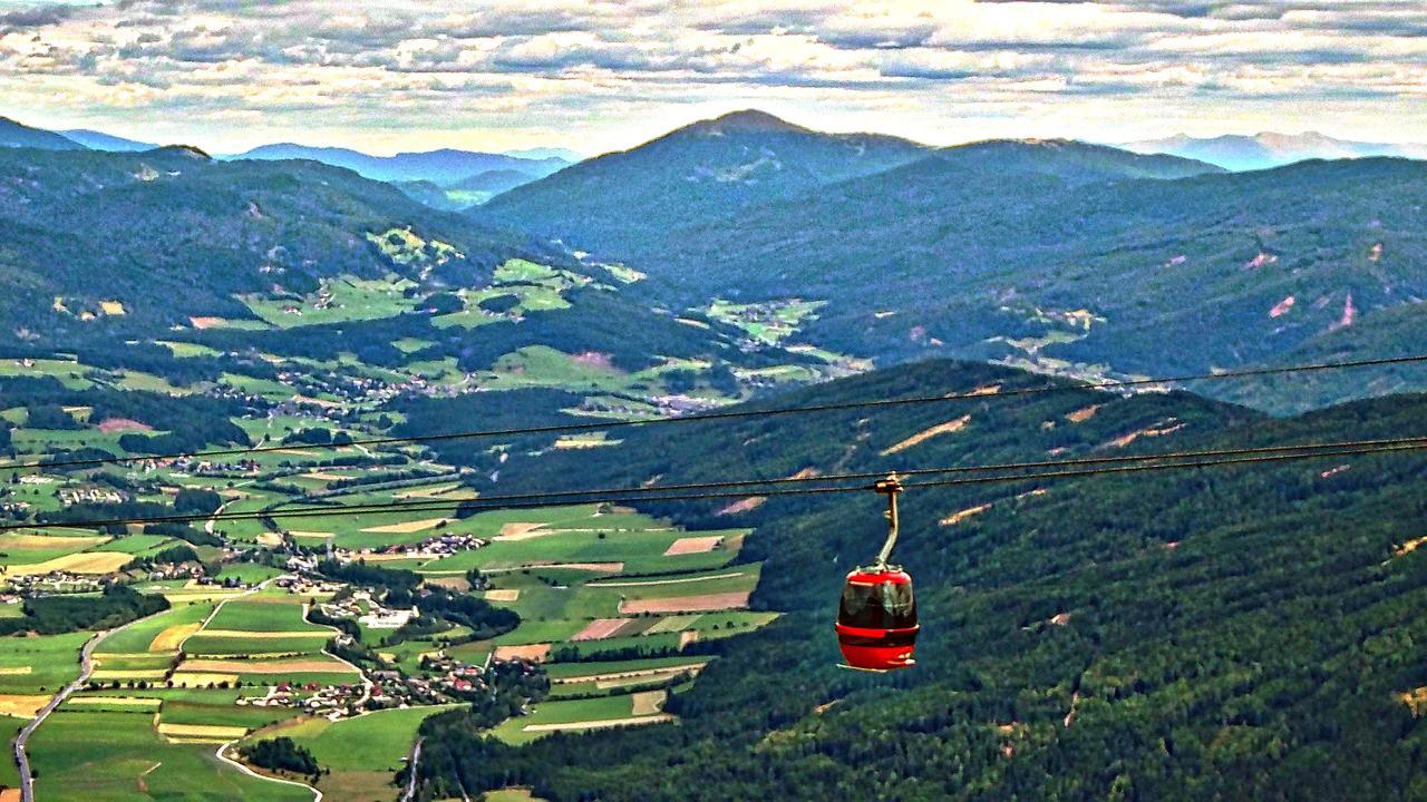 Gasthaus Chalet Mur Sankt Michael im Lungau Bagian luar foto