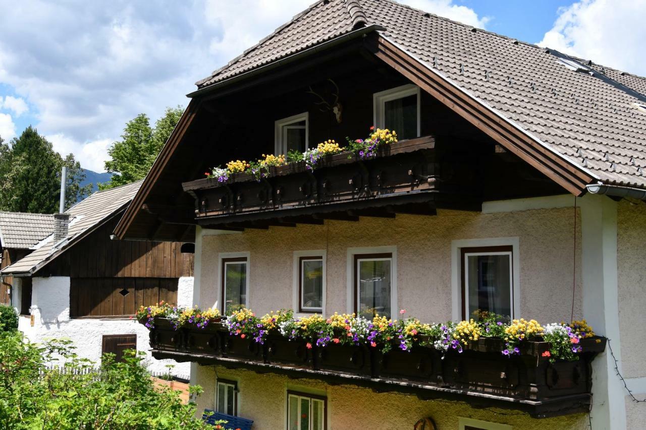 Gasthaus Chalet Mur Sankt Michael im Lungau Bagian luar foto